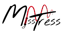 MissTress Logo Red Whip